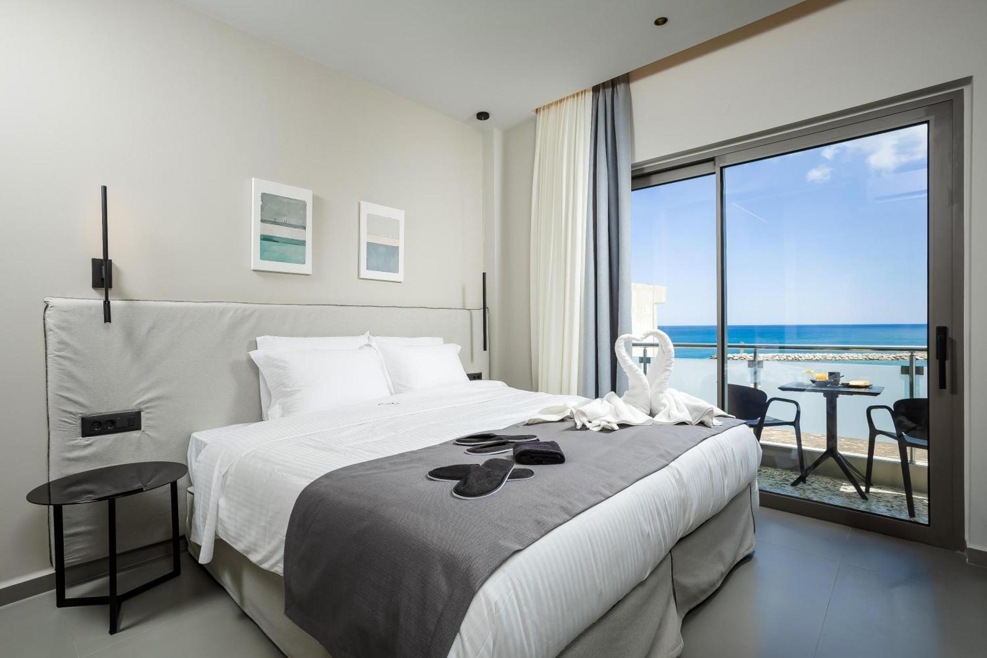 Iria Sea View Room コリンバリ エクステリア 写真