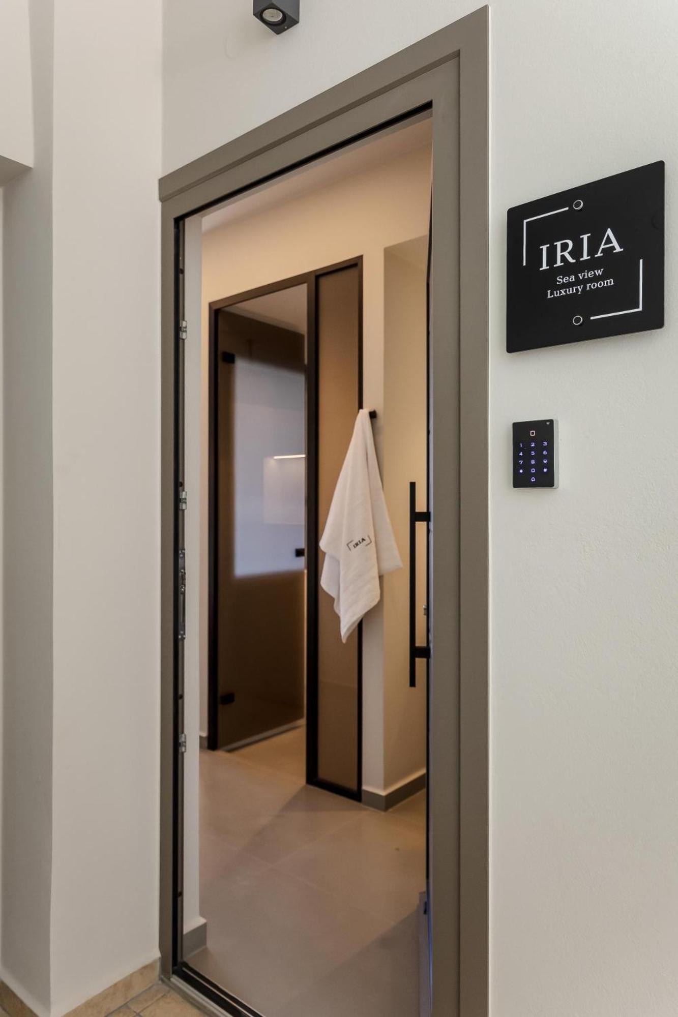 Iria Sea View Room コリンバリ エクステリア 写真