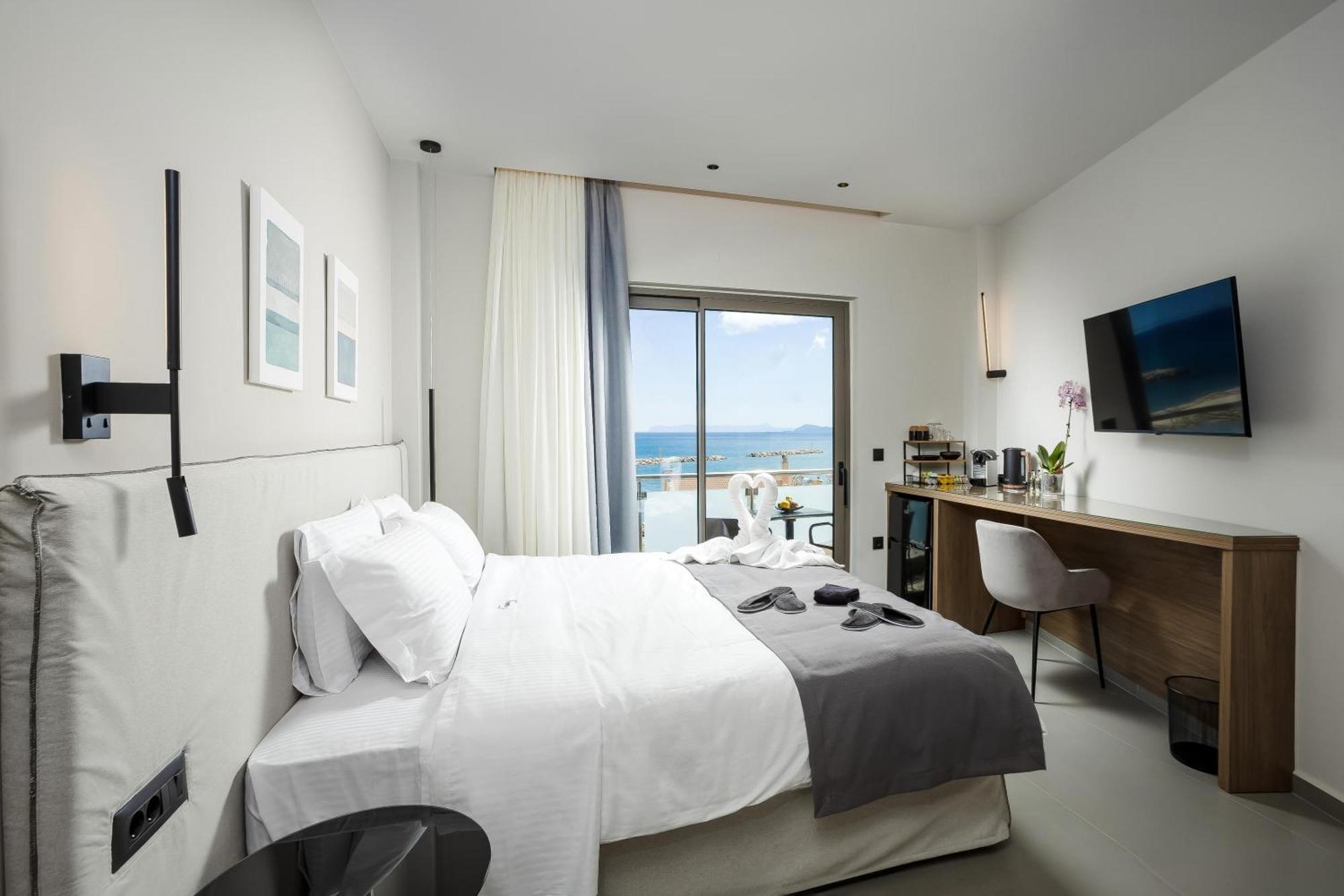 Iria Sea View Room コリンバリ エクステリア 写真