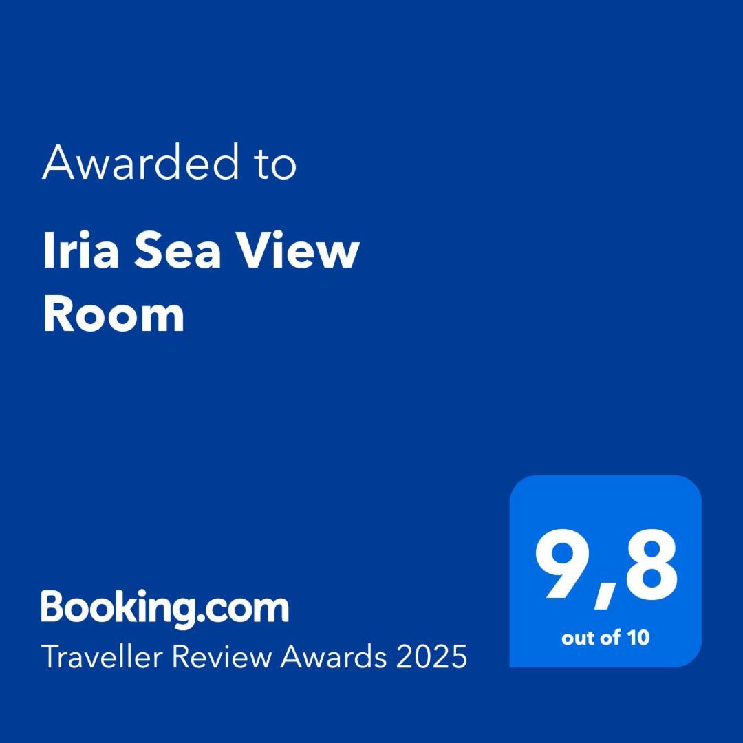 Iria Sea View Room コリンバリ エクステリア 写真